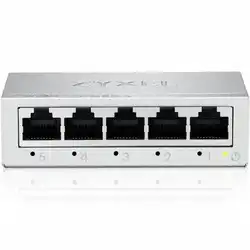 Коммутатор Zyxel GS-105BV5-EU0101F (1000 Base-T (1000 мбит/с))
