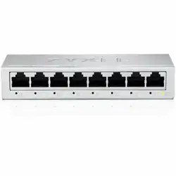 Коммутатор Zyxel GS-108BV5-EU0101F (1000 Base-T (1000 мбит/с))