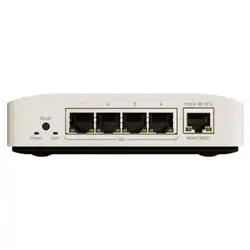 Коммутатор Mikrotik CRS304-4XG-IN (10 GBase-T (10000 мбит/с))