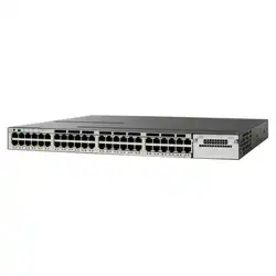 Маршрутизатор Cisco Catalyst 3750X 48 Port Full PoE IP Base WS-C3750X-48PF-S