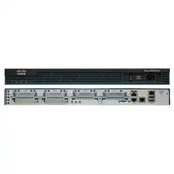 Маршрутизатор Cisco 2901 UC Sec.Bundle, PVDM3-16, UC&SEC License,FL-CUBE10 C2901-VSEC/K9
