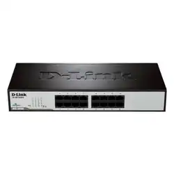 Коммутатор D-link DES-1016D (100 Base-TX (100 мбит/с))