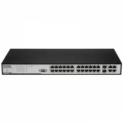 Коммутатор D-link DES-1228/ME_RFB/A2 (100 Base-T (100 мбит/с), 2 SFP порта)