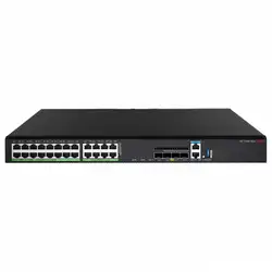 Коммутатор H3C S5590-24UXM4YC-EI LS-5590-24UXM4YC-EI-GL (16 GBase-T (16000 мбит/с), 4 SFP порта)