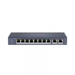 Коммутатор Hikvision DS-3E0310P-E/M(B) (100 Base-TX (100 мбит/с))