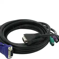 Аксессуар для сетевого оборудования D-link KVM-401 (Кабель)