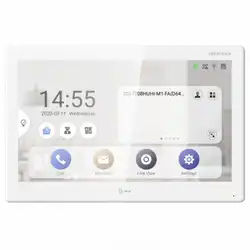 Домофон Hikvision DS-KH9510-WTE1(B)