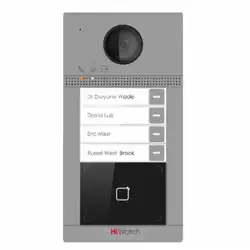 Домофон Hikvision VDP-D4214W/FLUSH