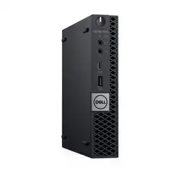 Персональный компьютер Dell Optiplex 5070 MFF 210-ASDM (Core i5, 9500T, 2.2, 4 Гб, DDR4-2666, SSD, Linux)