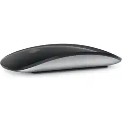 Мышь Apple Magic Mouse - Black Multi-Touch Surface MMMQ3ZM/A (Имиджевая, Беспроводная)