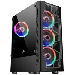 Персональный компьютер X-Game Basic XG650 (Core i3, 12100, 3.3, 8 Гб, DDR4-2666, SSD)