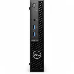 Персональный компьютер Dell Optiplex 3000 Micro 3000-3820 (Core i3, 12100T, 2.2, 8 Гб, DDR4-2133, SSD, Linux)
