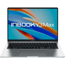 Ноутбук Infinix Inbook Y3 MAX YL613 71008301568 (16 ", FHD 1920x1080 (16:9), Intel, Core i3, 8 Гб, SSD, 512 ГБ, Intel UHD Graphics)