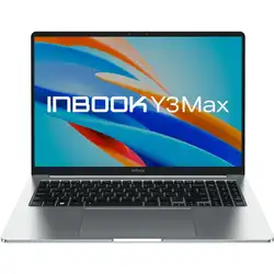 Ноутбук Infinix INBOOK Y3 Max 12TH YL613 71008301569 (16 ", FHD 1920x1080 (16:9), Intel, Core i5, 8 Гб, SSD, 512 ГБ, Intel Iris Xe Graphics)