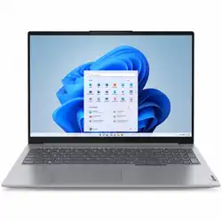 Ноутбук Lenovo ThinkBook 16 G6 21KH006PRU (16 ", WUXGA 1920x1200 (16:10), Intel, Core i3, 8 Гб, SSD, 512 ГБ, Intel UHD Graphics)