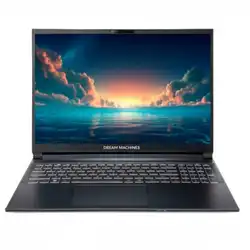 Ноутбук Dream Machines RG4070-15KZ28 (15.6 ", FHD 1920x1080 (16:9), Intel, Core i7, 32 Гб, SSD, 1 ТБ, NVIDIA GeForce RTX 4070)
