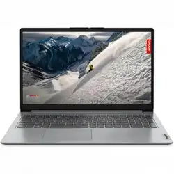 Ноутбук Lenovo IdeaPad 1 15AMN7 82VG00UVRK (15.6 ", FHD 1920x1080 (16:9), AMD, Ryzen 3, 8 Гб, SSD, 512 ГБ, AMD Radeon 610M)