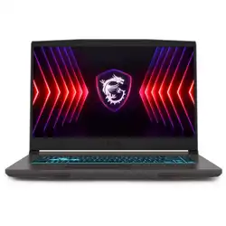 Ноутбук MSI Thin 15 B13UCX-2649XRU 9S7-16R831-2649 (15.6 ", FHD 1920x1080 (16:9), Intel, Core i5, 8 Гб, SSD, 512 ГБ, NVIDIA GeForce RTX 2050)