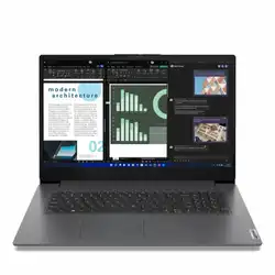 Ноутбук Lenovo V17 G4 IRU 83A2003GRU (17.3 ", FHD 1920x1080 (16:9), Intel, Core i5, 8 Гб, SSD, 512 ГБ, Intel UHD Graphics)