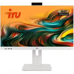 Моноблок iRU Strato QHD 2028256 (27 ", Intel, Core i5, 1235U, 3.3, 16 Гб, SSD, 512 Гб)