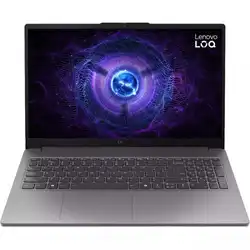 Ноутбук Lenovo LOQ 15IAX9E 83LK0048RK (15 ", FHD 1920x1080 (16:9), Intel, Core i5, 16 Гб, SSD, 512 ГБ, NVIDIA GeForce RTX 2050)