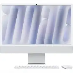 Моноблок Apple iMac A3137 24" 4.5K M4 10 core MWUU3HN/A (24 ", Apple, Apple M4 Series, Apple M4 10-Core, 2.9, 16 Гб, SSD, 256 Гб)