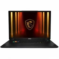 Ноутбук MSI Stealth 18 HX AI A2XWJG-052RU 9S7-183341-052 (18 ", 4K Ultra HD 3840x2400 (16:10), Intel, Core Ultra 9, 64 Гб, SSD, 2 ТБ, nVidia GeForce RTX 5090)