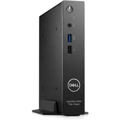 Персональный компьютер Dell OptiPlex 3000 Thin Client (3000-5432) (Celeron, N5105, 2, 8 Гб, DDR4-3200, SSD)