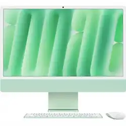 Моноблок Apple iMac A3247 4.5K MWUE3ZP/A (24 ", Apple, Apple M4 Series, Apple M4 8-Core, 2.89 ГГц, 16 Гб, SSD, 256 Гб)