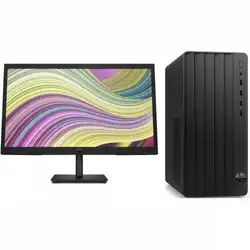 Настольный компьютерный комплект HP Pro Tower 290 G9 (9M937AT) 9M937AT/16GB/W11P (HP P22V, Core i3, 12100, 3.3 ГГц, 8, SSD, 512 ГБ, Windows 11 Pro)