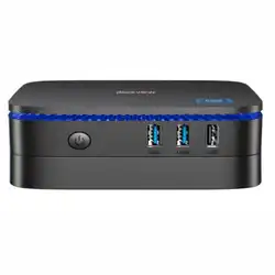 Персональный компьютер Blackview MP60/N95/16+512GB 6931548312727 (N-series, N95, 1.7 ГГц, 16 Гб, DDR4-3200, SSD, Windows 11 Pro)