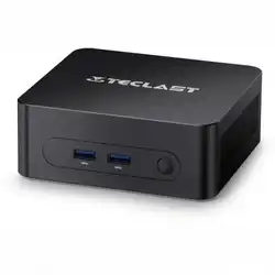 Персональный компьютер TECLAST B01 Mini PC (N15016G512KRU) (N-series, N150, 0.8 ГГц, 16 Гб, DDR4-2666, SSD, Windows 11 Pro)