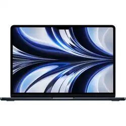 Ноутбук Apple MacBook Air 13 M2 Midnight MC7X4PA/A (13.6 ", WQXGA 2560x1664 (16:10), Apple, Apple M2 series, 16 Гб, SSD, 256 ГБ, Apple M2 8-Core)