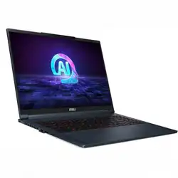 Ноутбук MSI Stealth 16 AI Studio A1VHG-061RU 9S7-15F312-061 (16 ", 4K Ultra HD + 3840x2400 (16:10), Intel, Core i9, 32 Гб, SSD, 2 ТБ, NVIDIA GeForce RTX 4080)
