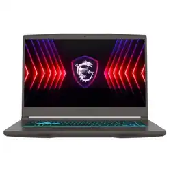 Ноутбук MSI Thin A15 B7UC-405XRU 9S7-16RK11-405 (15.6 ", FHD 1920x1080 (16:9), AMD, Ryzen 5, 16 Гб, SSD, 1 ТБ, nVidia GeForce RTX 3050)