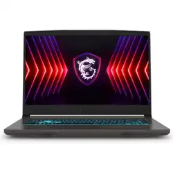Ноутбук MSI Thin 15 B13VE-2650XRU Gray 9S7-16R831-2650 (15.6 ", FHD 1920x1080 (16:9), Intel, Core i5, 16 Гб, SSD, 512 ГБ, nVidia GeForce RTX 4050)
