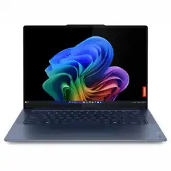 Ноутбук Lenovo Yoga Slim 7 83ED0049RK (14.5 ", HiDPI 2944x1840 (16:10), Qualcomm, Snapdragon X Elite, 32 Гб, SSD, 1 ТБ, Qualcomm® Adreno™ GPU)