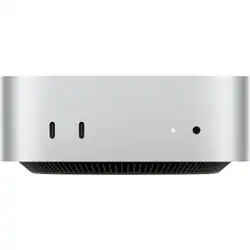 Персональный компьютер Apple Mac Mini (M4, 2024) (MU9D3) MU9D3RU/A (Apple M4 series, M4, 2.89 ГГц, 16 Гб, DDR5-7500, SSD, Mac OS)