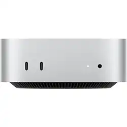 Персональный компьютер Apple Mac Mini (M4, 2024) (MU9E3) MU9E3RU/A (Apple M4 series, M4, 2.89 ГГц, 16 Гб, DDR5-5200, SSD, Mac OS)