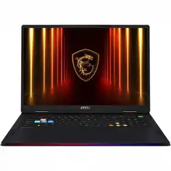 Ноутбук MSI Raider A18 HX A9WIG 9S7-182L72-245 (18 ", 4K Ultra HD + 3840x2400 (16:10), AMD, Ryzen 9, 32 Гб, SSD, 1 ТБ, NVIDIA GeForce RTX5080)