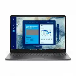 Ноутбук Dell Pro 16 PC16250 210-BQHB_BTO108_PC16250_EMEA (16 ", WUXGA 1920x1200 (16:10), Intel, Core Ultra 7, 32 Гб, SSD, 1 ТБ, Intel Graphics)
