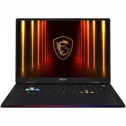 Ноутбук MSI Raider 18 HX AI A2XWJG-651KZ 9S7-182462-651 (18 ", 4K Ultra HD + 3840x2400 (16:10), Intel, Core Ultra 9, 64 Гб, SSD, 4 ТБ, nVidia GeForce RTX 5090)
