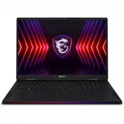 Ноутбук MSI Raider A18 HX A9WJG-244XKZ 9S7-18L72-244 (18 ", 4K Ultra HD + 3840x2400 (16:10), AMD, Ryzen 9, 64 Гб, SSD, 1 ТБ, nVidia GeForce RTX 5090)