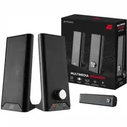 Компьютерные колонки 2E 2E-PCS203BK (Черный)