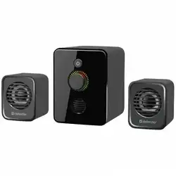 Компьютерные колонки Defender V12 65212 (Черный)