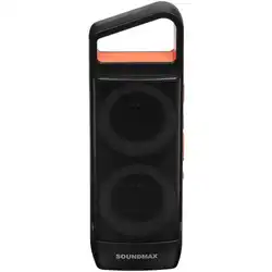 Портативная колонка Soundmax SM-PS5022B SM-PS5022B(чёрный) (Черный)