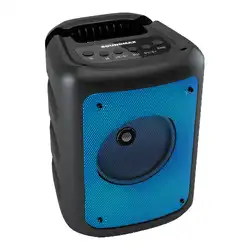Портативная колонка Soundmax SM-PS5037B SM-PS5037B(черный) (Черный)