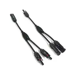 EcoFlow MC4 Solar Parallel Connection Cable EFPV-LTY2CBL0.3M