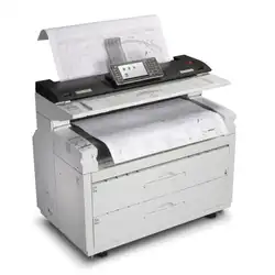 Плоттер Ricoh MP W7100SP 417284 (Монохромный (Ч/Б), Лазерная, A0+ (36 дюймов) (914), 36")