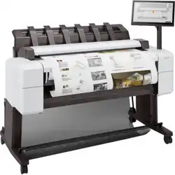 Плоттер HP DesignJet T2600 PostScript 3XB78A (Цветной, Струйная, A0+ (36 дюймов) (914), 36")
